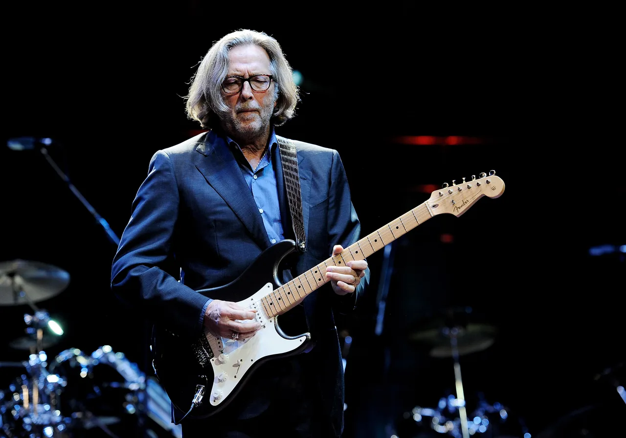 Афиша: Гия Дзагнидзе. Clapton Night в Москве 14 июня 2026