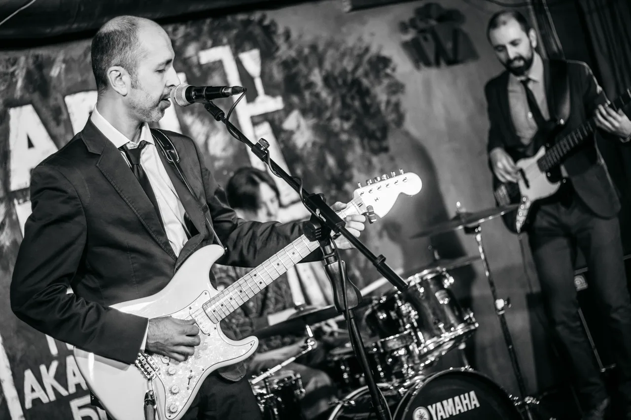 Афиша: Grinevich Band в Новосибирске 28 июня 2026