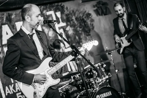 Афиша: Grinevich Band в Новосибирске 28 июня 2026
