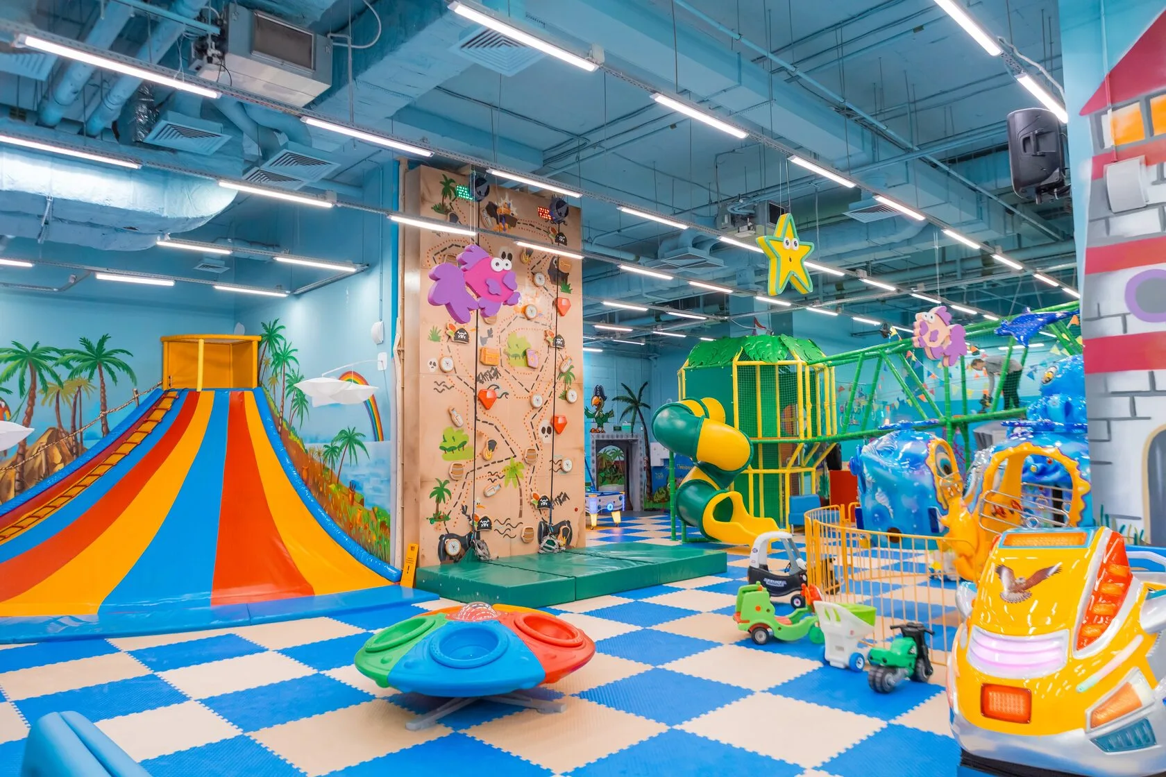 Афиша: Игропарк «Остров сокровищ» в ТЦ «XL» в Казани 1 июня 2026