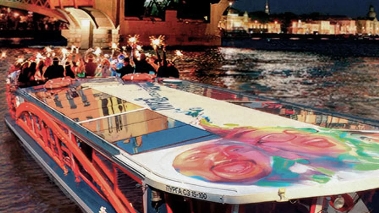 Афиша: Клубный рейс на теплоходе "ПУРГА" в Санкт-Петербурге 10 июня 2026