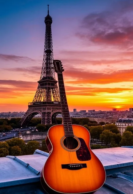 Афиша: КОНЦЕРТ НА КРЫШЕ. Paris, Paris, Paris… в Санкт-Петербурге 19 июня 2026