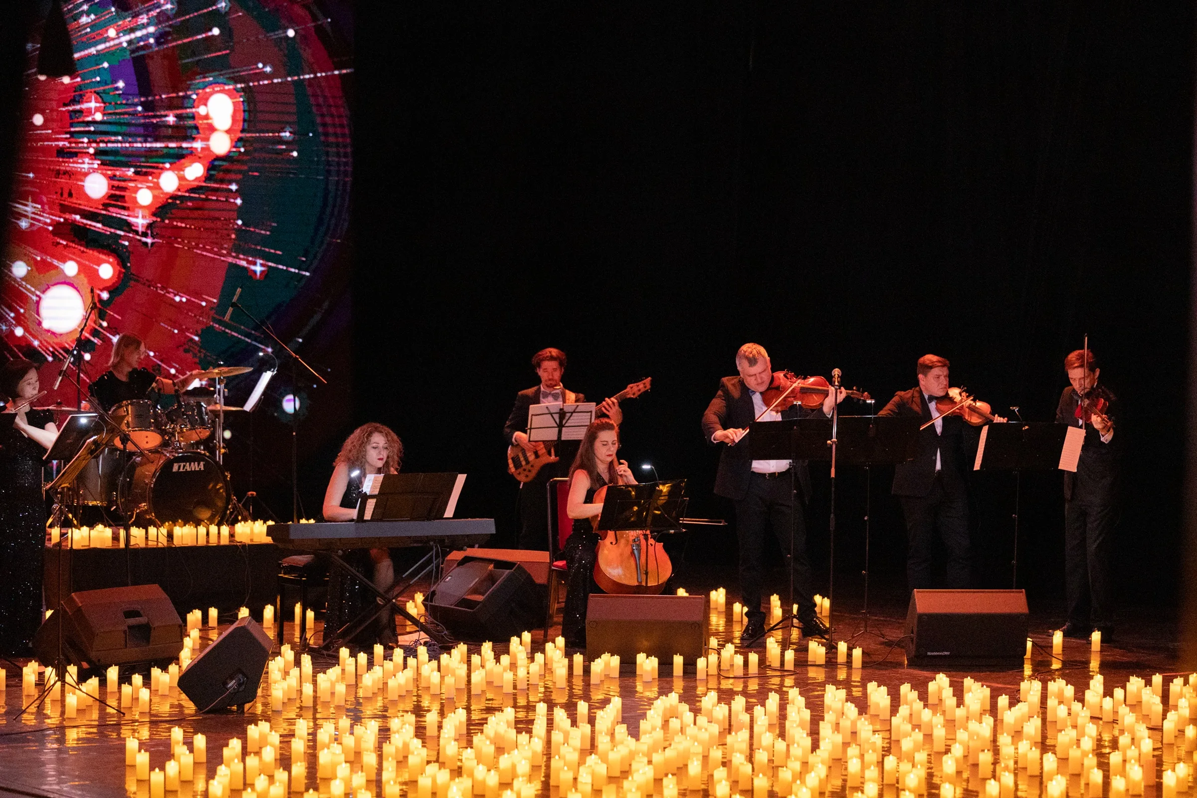 Афиша: Концерт со свечами. Любимые саундтреки великих композиторов: Морриконе, Циммер, Уильямс, Шор, Эйнауди в Краснодаре 24 июня 2026