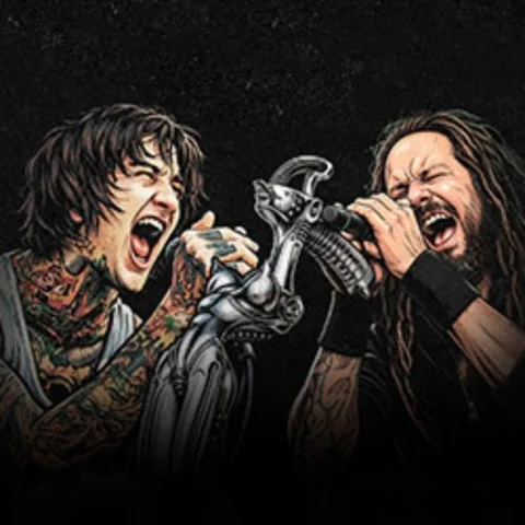 Афиша: Korn and Suicide Silence Tribute в Москве 20 июня 2026