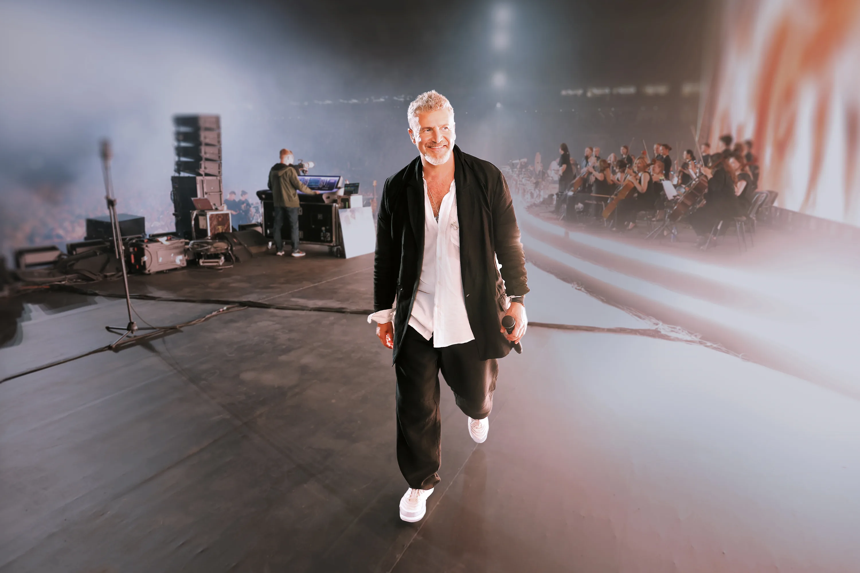 Афиша: Леонид Агутин в Санкт-Петербурге 27 июня 2026