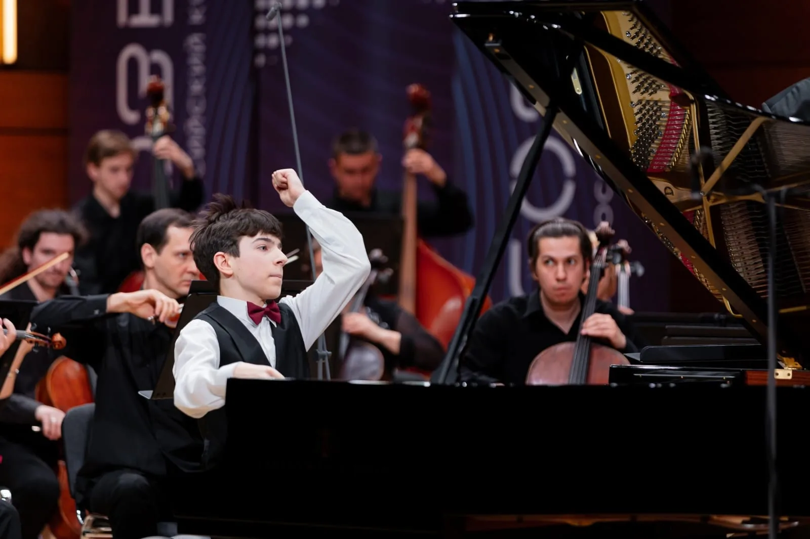 Афиша: Летний фестиваль Pianissimo. Сольный концерт Михаил Пироженко в Санкте-Петербург 28 июня 2026