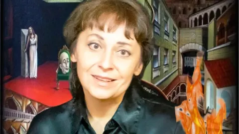 Афиша: МАСТЕР И МАРГАРИТА — Булгаков — моноспектакль на крыше старинного салона Серебряного века на Невском с патефоном и старинными фото в Санкт-Петербурге 18 июня 2026