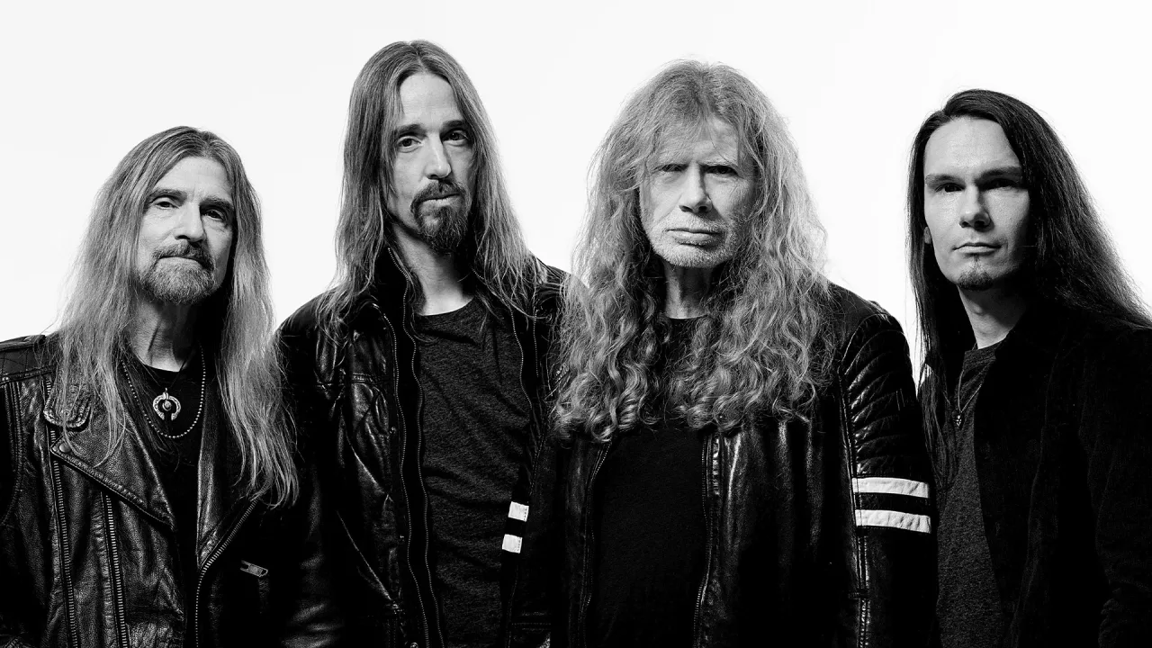 Афиша: Megadeth ) в Алматы 28 июня 2026
