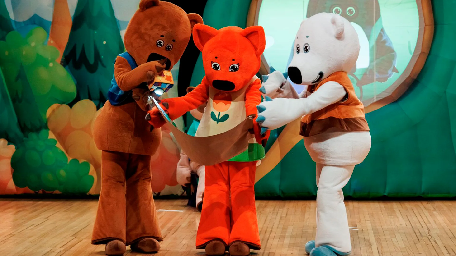 Афиша: Ми-Ми-Мишки. Кристалл дружбы в Екатеринбурге 21 июня 2026