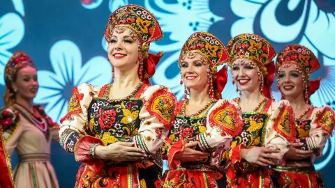 Афиша: Моя великая Россия! в Москве 12 июня 2026