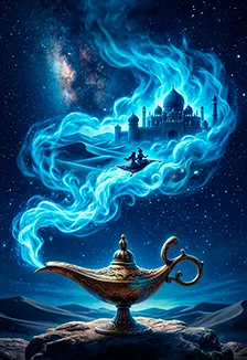 Афиша: Мюзикл Алладин. Легенда о лампе в Казани 6 июня 2026