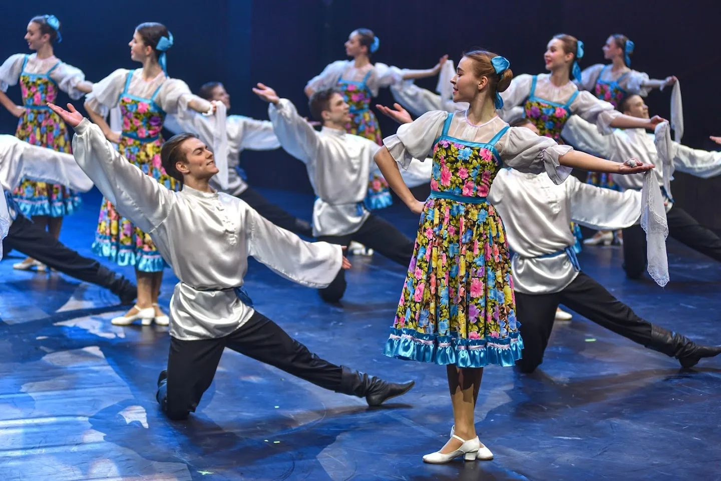 Афиша: Навстречу танцу в Москве 1 июня 2026