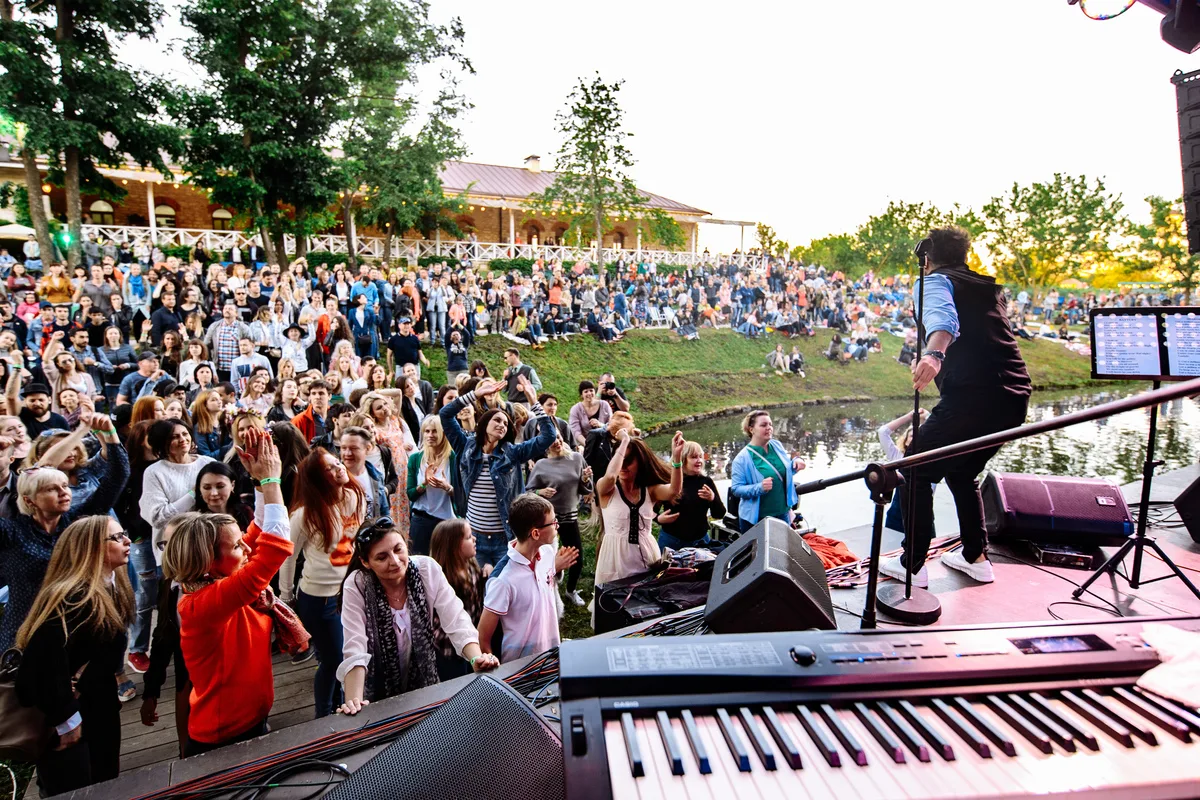 Афиша: Не только джаз на пруду в Липецке 20 июня 2026