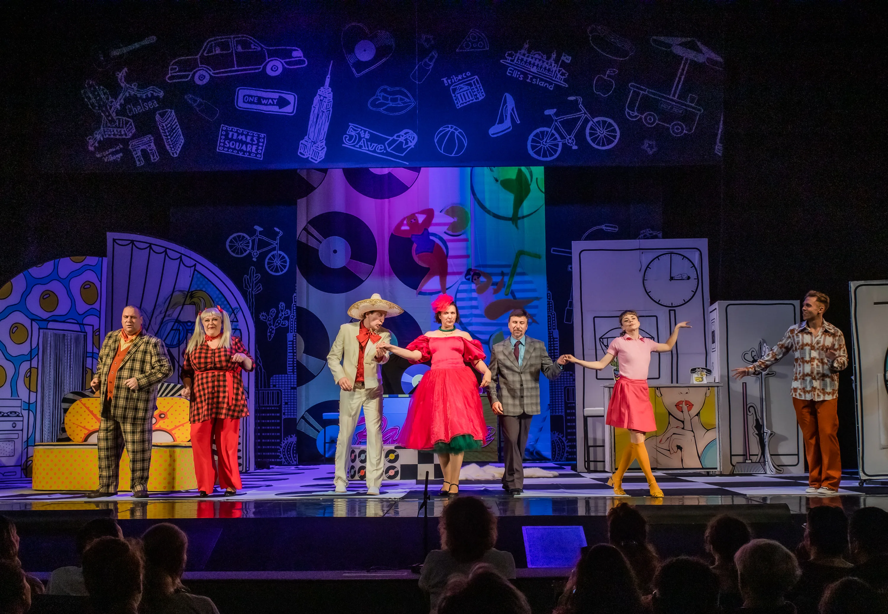 Афиша: Неслужебный роман в Калуге 3 июня 2026