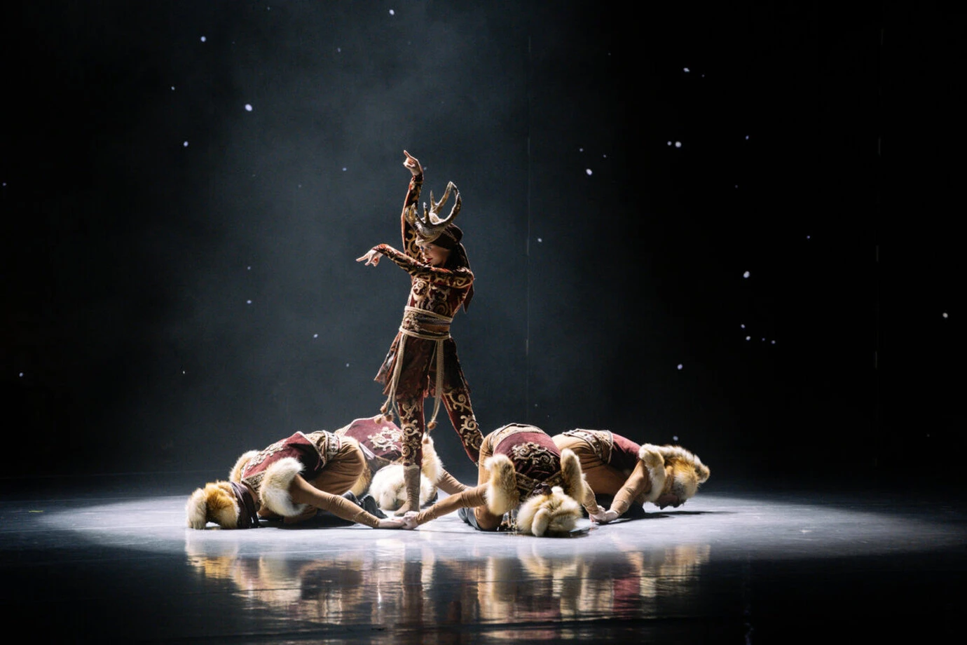 Афиша: Новый взгляд. Красноярский государственный академический ансамбль танца Сибири им. Михаила Годенко в Красноярске 23 июня 2026