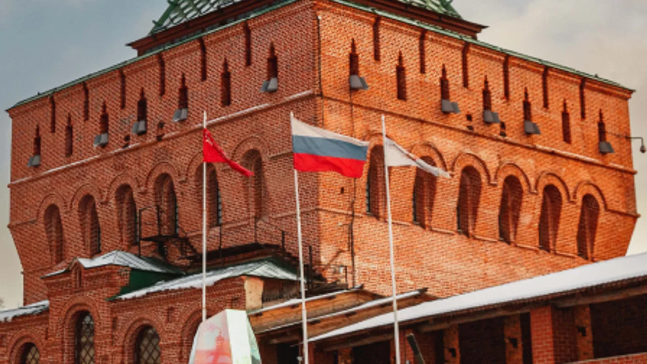 Афиша: Обзорная экскурсия по территории нижегородского кремля в Нижнем Новгороде 28 июня 2026