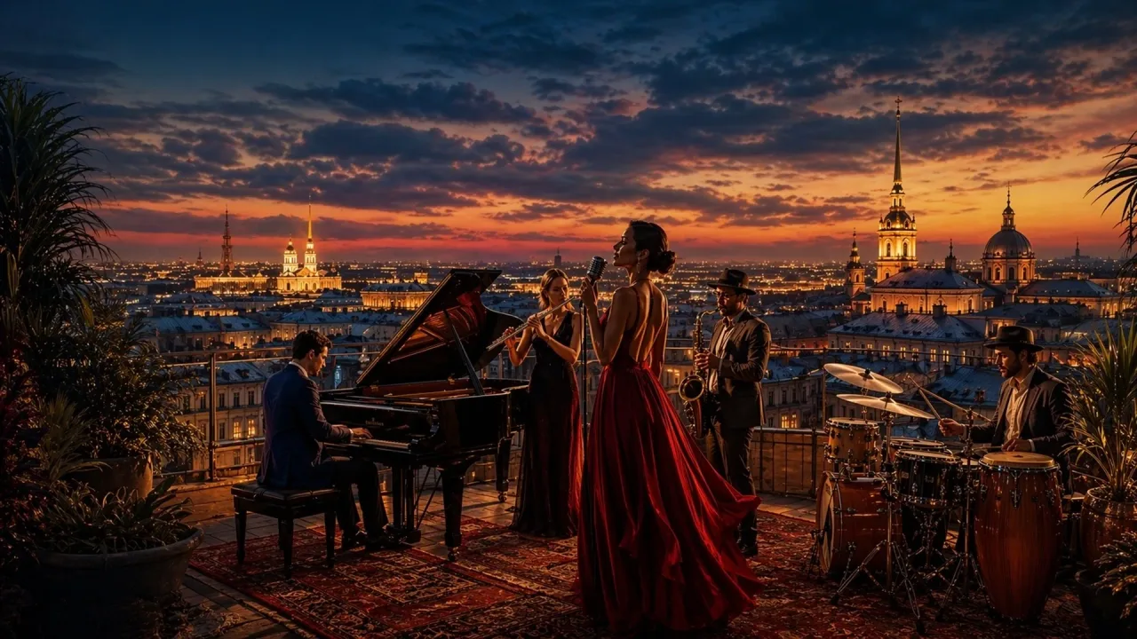 Афиша: Огненный Latina Jazz. Музыка латинской Америки в Санкт-Петербурге 14 июня 2026