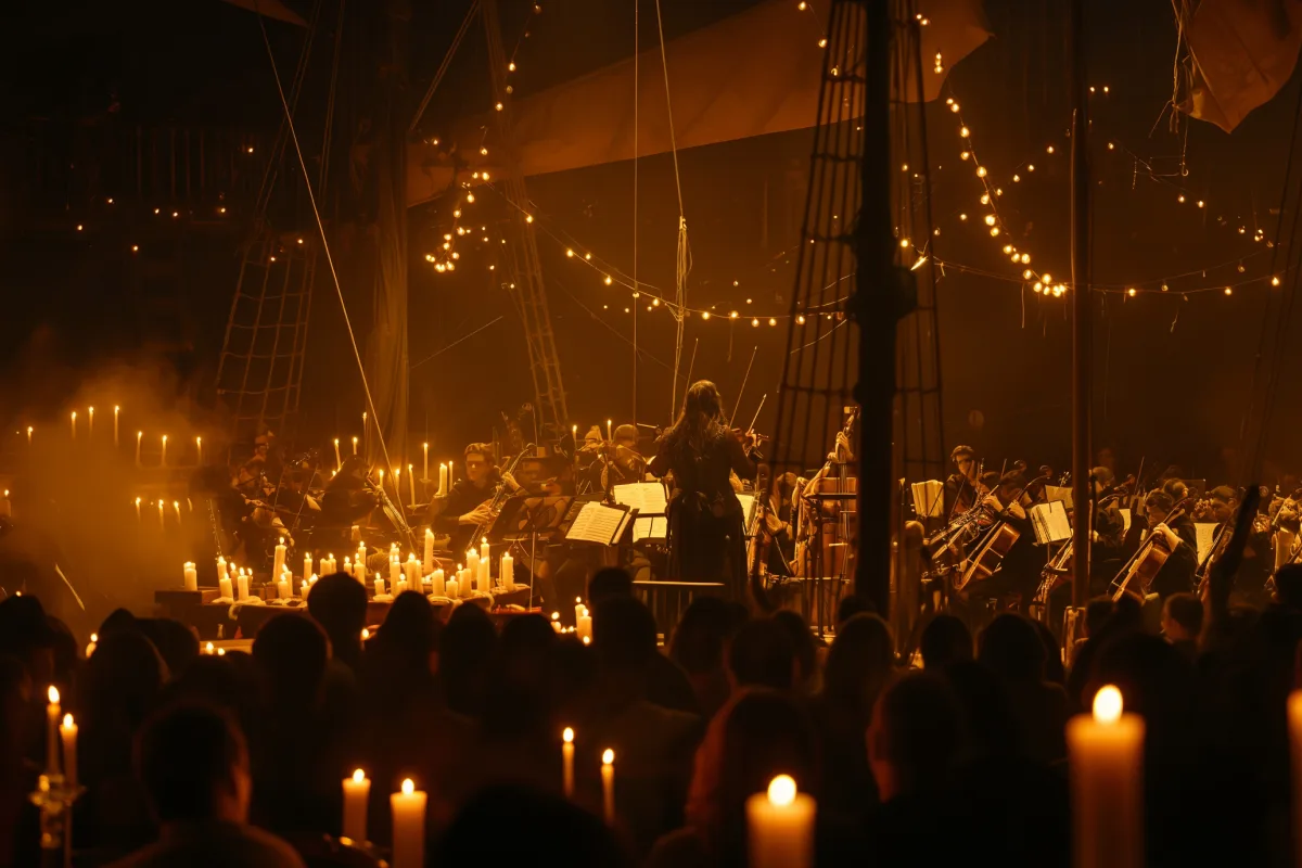 Афиша: Оркестр CAGMO. Саундтреки Ханса Циммера при свечах в Воронеже 10 июня 2026