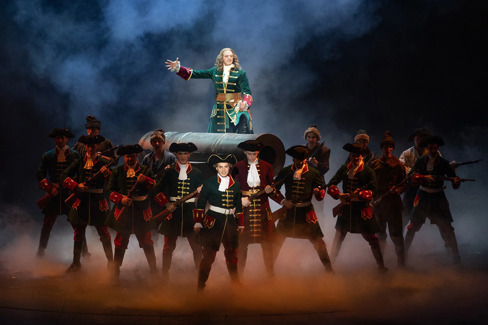 Афиша: Пётр I в Санкт-Петербурге 18 июня 2026