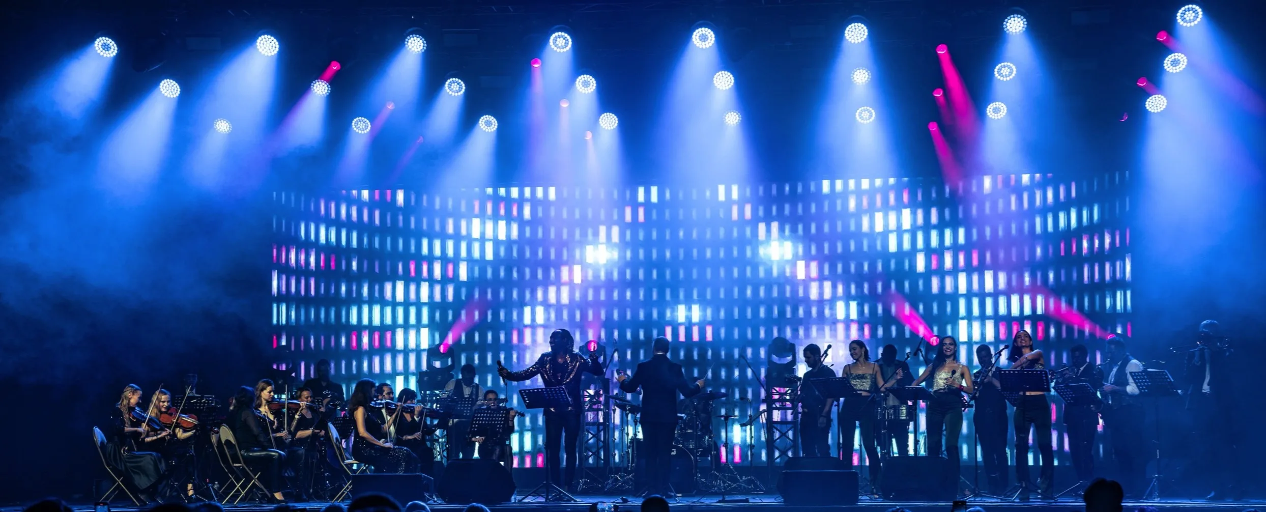 Афиша: Поп-хиты на крыше с симфоническим оркестром. Olympic Orchestra в Санкте-Петербург 19 июня 2026