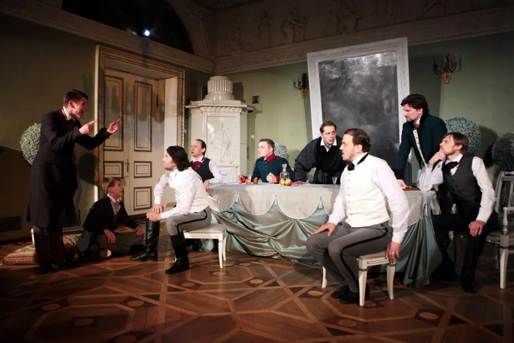 Афиша: Ревизор в Санкте-Петербург 8 июня 2026