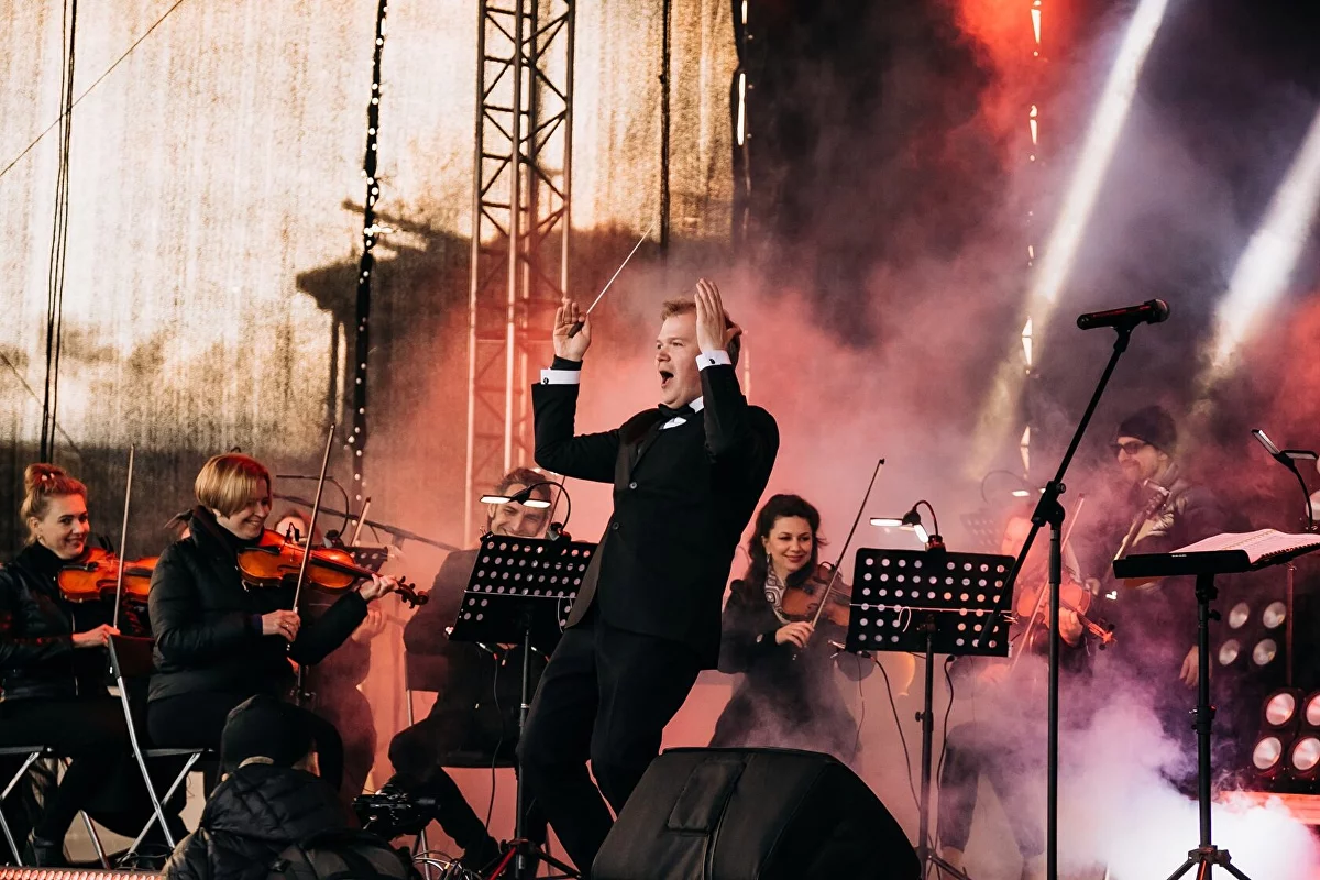 Афиша: Рок-хиты на крыше с симфоническим оркестром. Olympic Orchestra в Санкте-Петербург 5 июня 2026