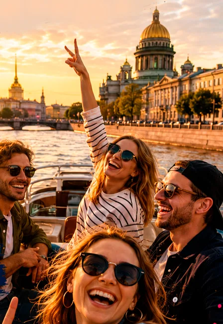 Афиша: Сарафан-круиз по 500р! Зови друзей! в Санкт-Петербурге 21 июня 2026