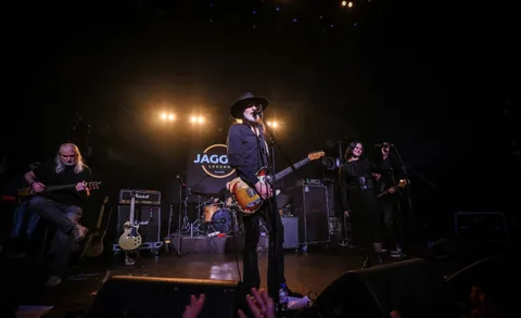 Афиша: Сергей Воронов & The Crossroadz в Москве 12 июня 2026