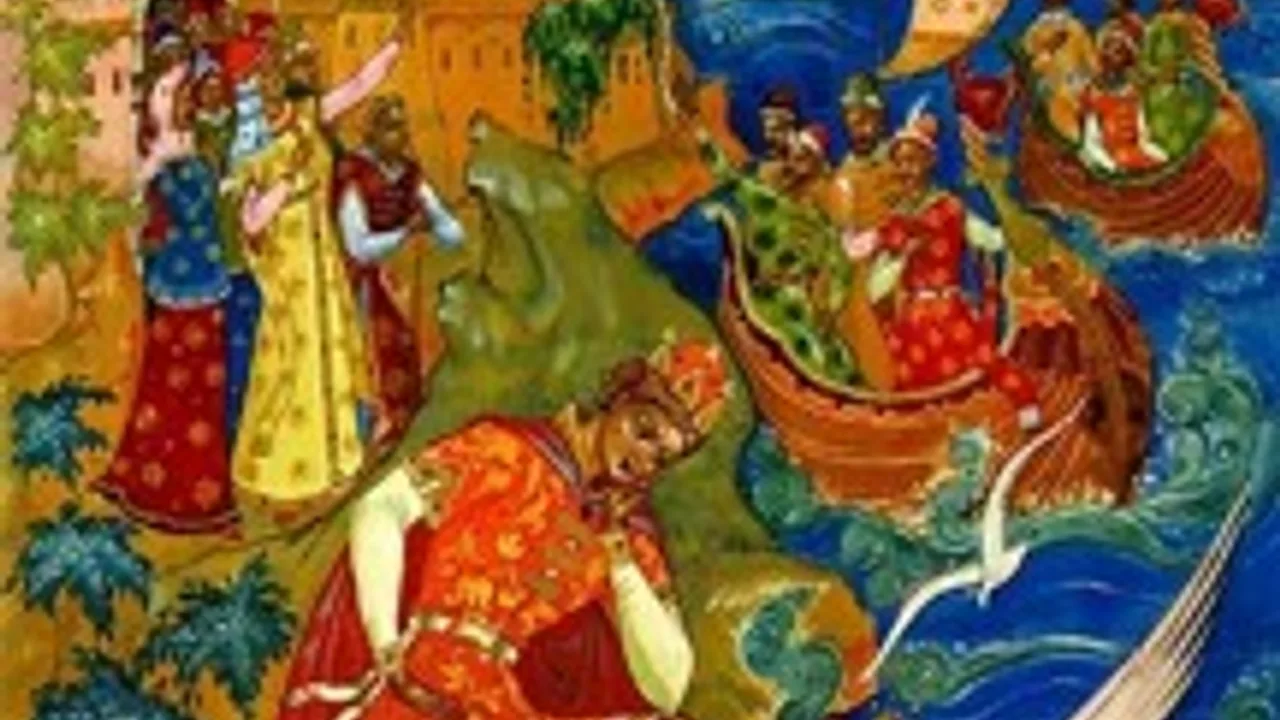 Афиша: Сказок Пушкина чудесное творенье! Литературный вернисаж в Казани 6 июня 2026