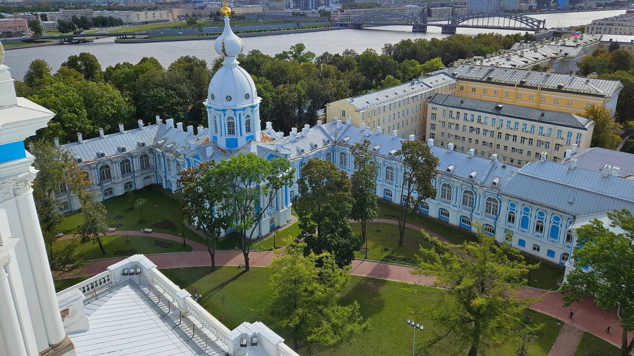 Афиша: Смольный институт благородных девиц в Санкт-Петербурге 27 июня 2026