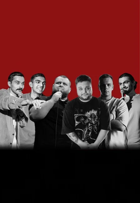 Афиша: STAND UP В СУХОМ ЗАКОНЕ в Ставрополе 17 июня 2026