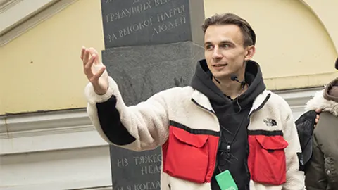 Афиша: Стендап экскурсия по Китай городу в Москве 11 июня 2026