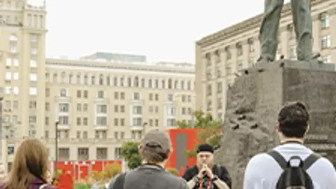 Афиша: Стендап экскурсия по Патрикам в Москве 26 июня 2026