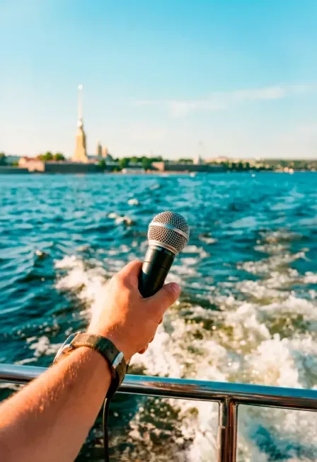Афиша: Стендап-Круиз в Санкт-Петербурге 30 июня 2026