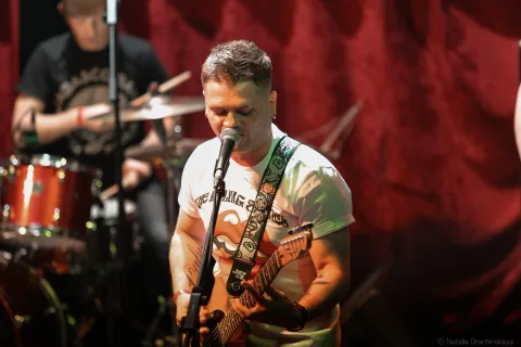 Афиша: Tabasco Band в Москве 12 июня 2026