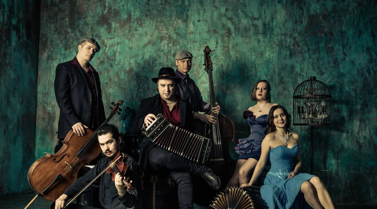 Афиша: Tango Orchestra Misterioso в Москве 16 июня 2026
