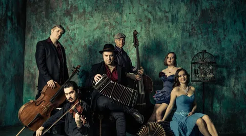 Афиша: Tango Orchestra Misterioso в Москве 16 июня 2026
