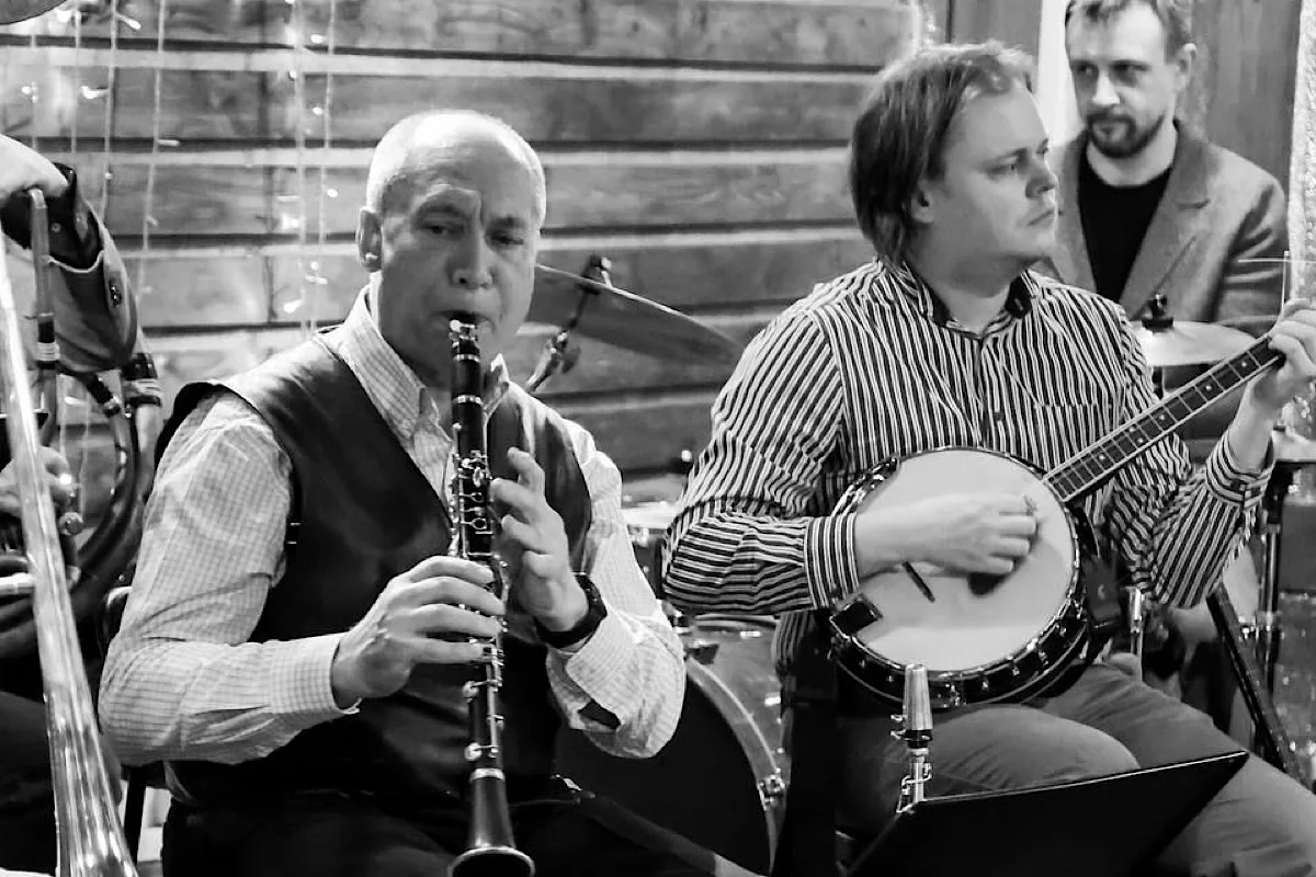 Афиша: The Jazz Loft Band в Москве 3 июня 2026