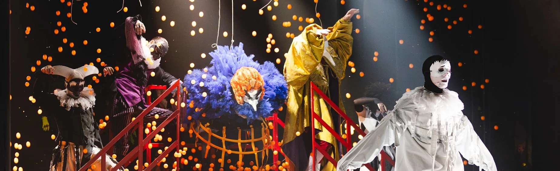 Афиша: Три апельсина. Карнавал в Санкт-Петербурге 8 июня 2026