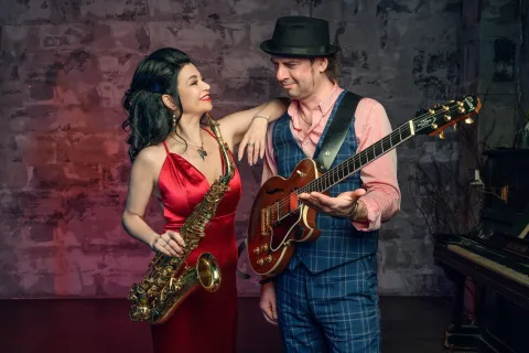 Афиша: Трио Лады Поповой. Jazz Paris: хиты Франции в стиле джаз в Санкт-Петербурге 14 июня 2026