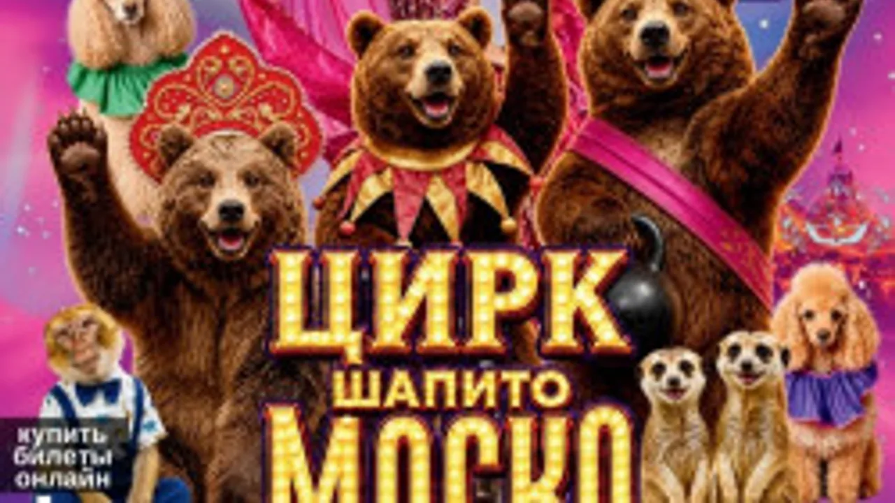 Афиша: Цирк шапито «Маска» в Барнауле 28 июня 2026