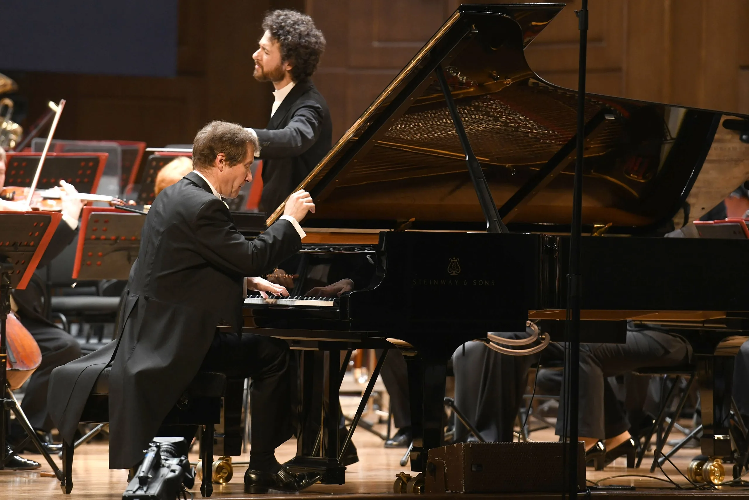 Афиша: Вечера с симфоническим оркестром. Новосибирский симфонический оркестр в Новосибирске 4 июня 2026