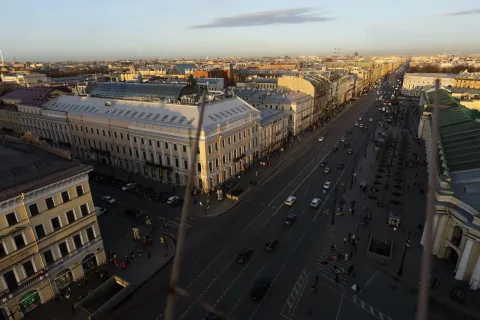Афиша: Вертикаль Невского проспекта. Башня городской думы в Санкт-Петербурге 28 июня 2026