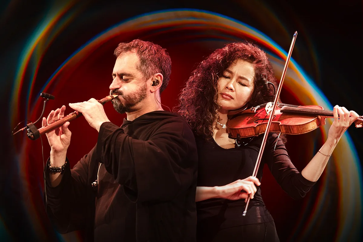 Афиша: Виталий Погосян и Дудук-бэнд. Созвучие миров в Екатеринбурге 23 июня 2026