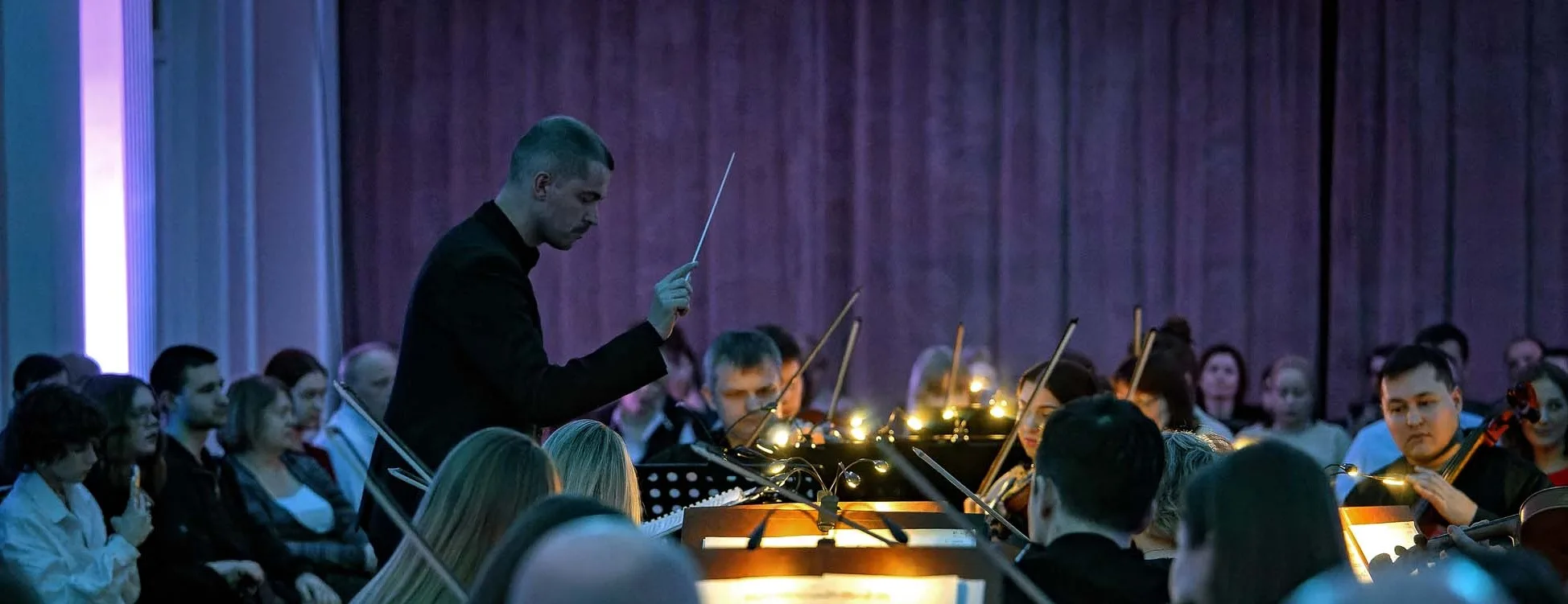 Афиша: Внутри оркестра в Омске 20 июня 2026