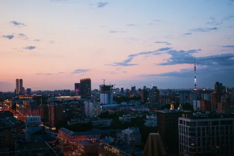 Афиша: Встречаем рассвет на крыше над Москвой в Москве 2 июня 2026