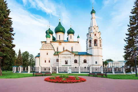 Афиша: Ярославль за три часа: обзорная на автобусе в Ярославле 26 июня 2026