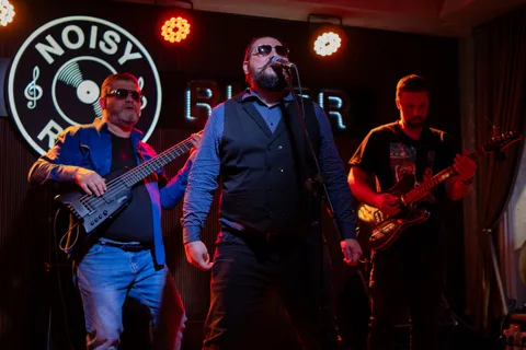 Афиша: Zebra Wood Blues Band в Санкт-Петербурге 17 июня 2026