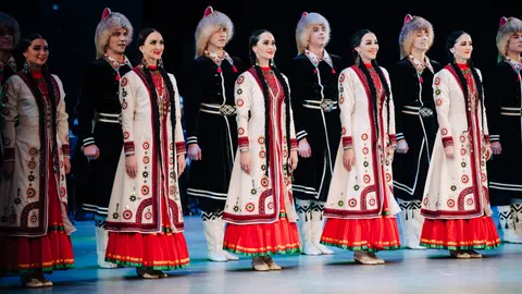 Афиша: Ансамбль народного танца им. Файзи Гаскарова в Уфе 18 марта 2026