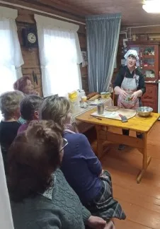 Афиша: Демонстрационный мастер-класс по выпечке в русской печи: С пылу с жару в Архангельске 1 марта 2026